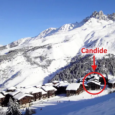 Candide - Skis Aux Pieds, Proche Des Commerces Mae-7681