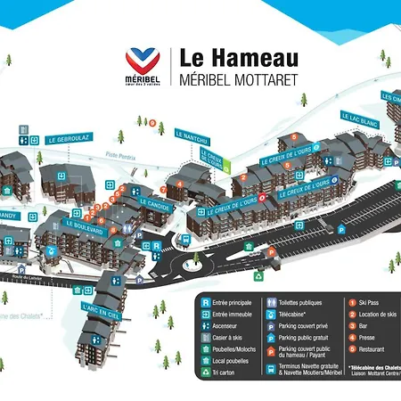 Apartmán Candide - Skis Aux Pieds, Proche Des Commerces Mae-7681