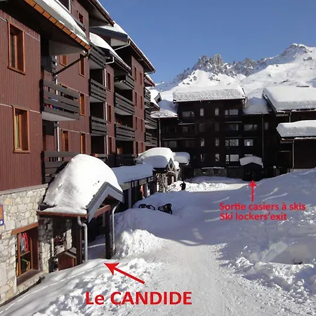 Apartmán Candide - Skis Aux Pieds, Proche Des Commerces Mae-7681